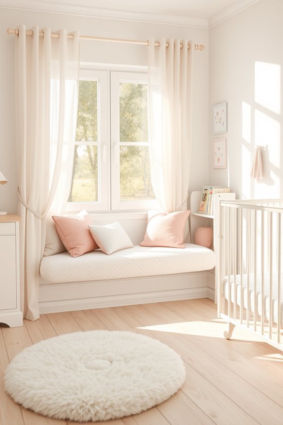 cozy reading nook design