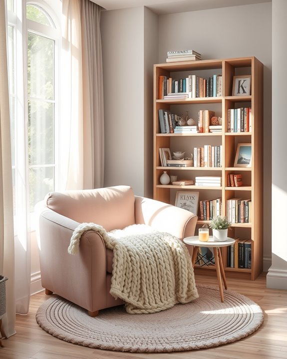 cozy reading nook essentials