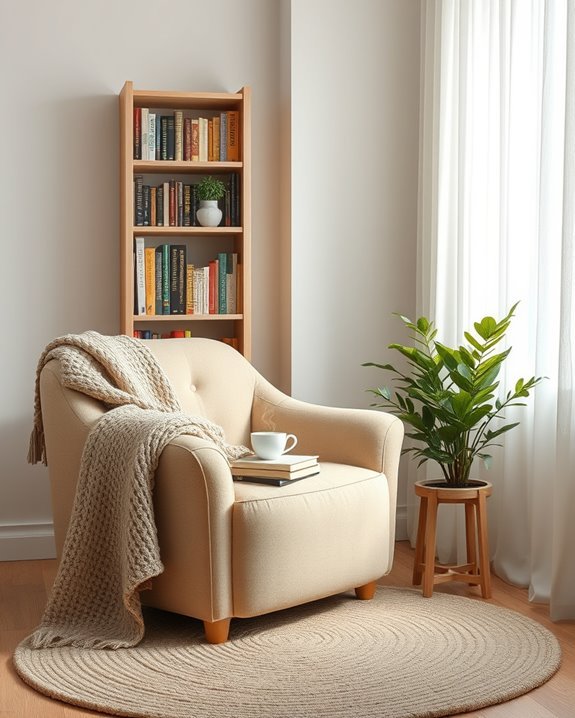 cozy reading nook essentials