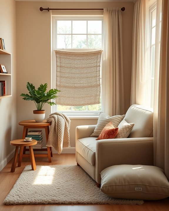 cozy reading nook essentials