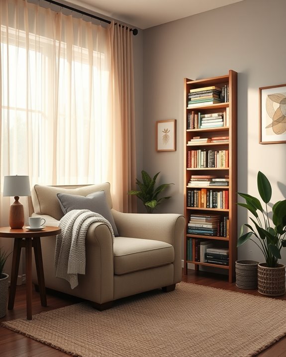 cozy reading nook essentials