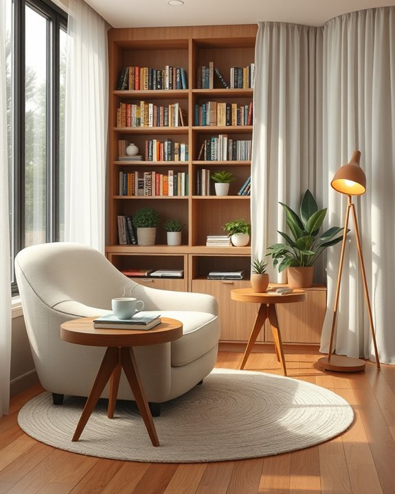 cozy reading nook essentials