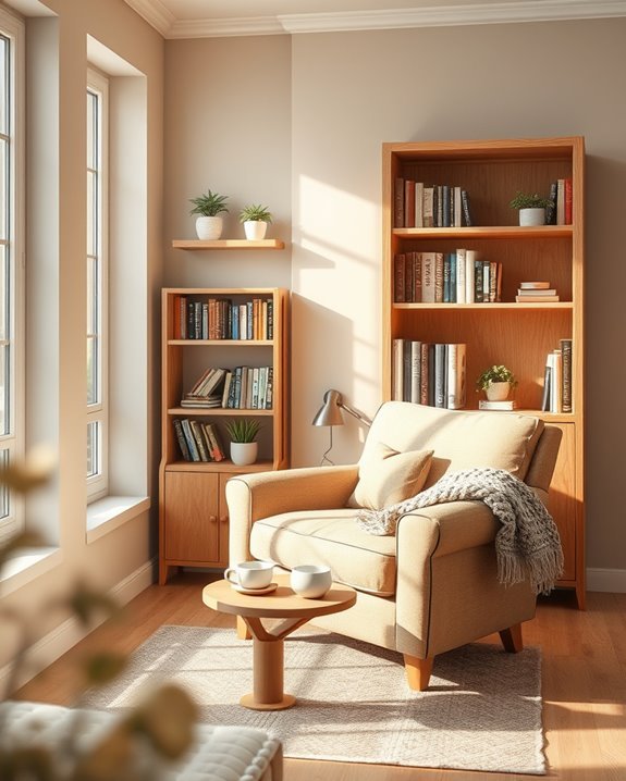 cozy reading nook essentials