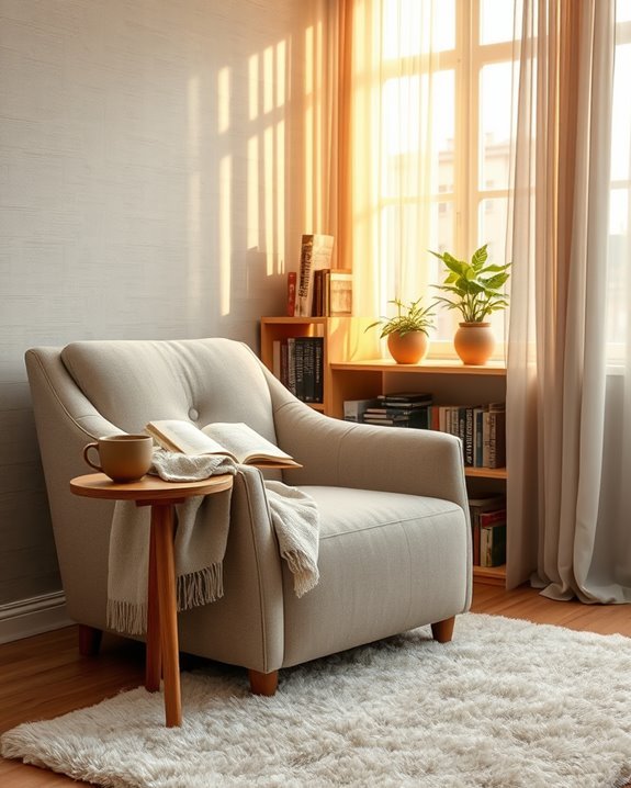cozy reading nook essentials
