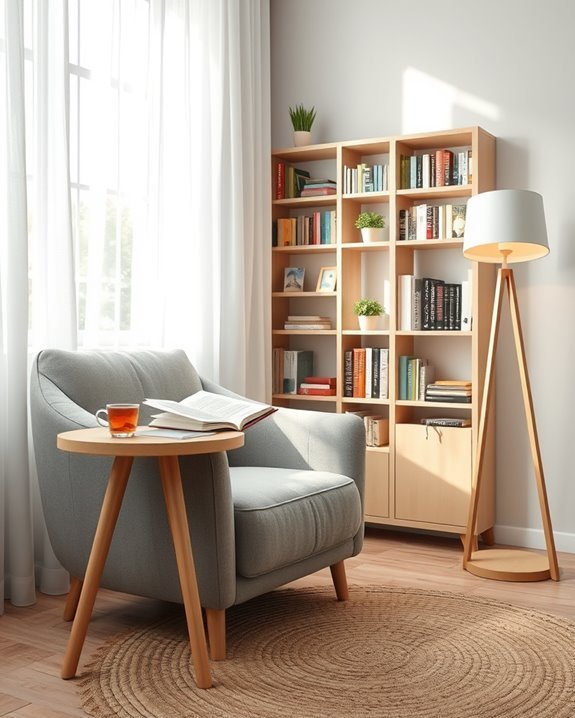cozy reading nook essentials