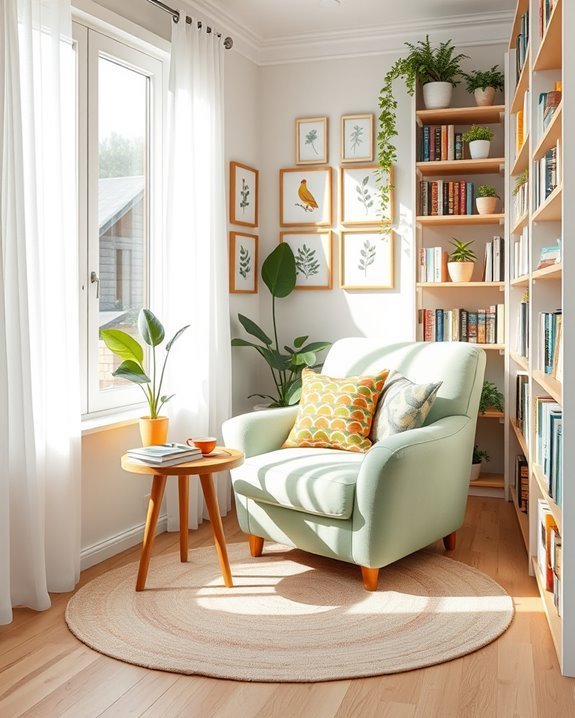 cozy reading nook essentials
