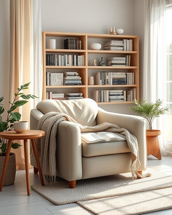 cozy reading nook essentials