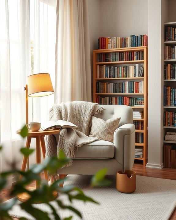 cozy reading nook essentials