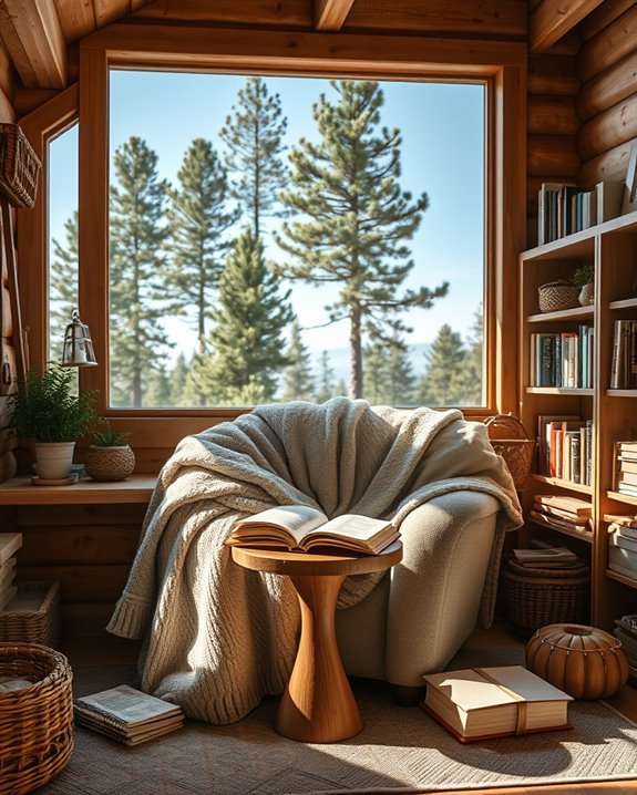 cozy reading nook essentials