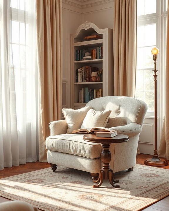 cozy reading nook essentials