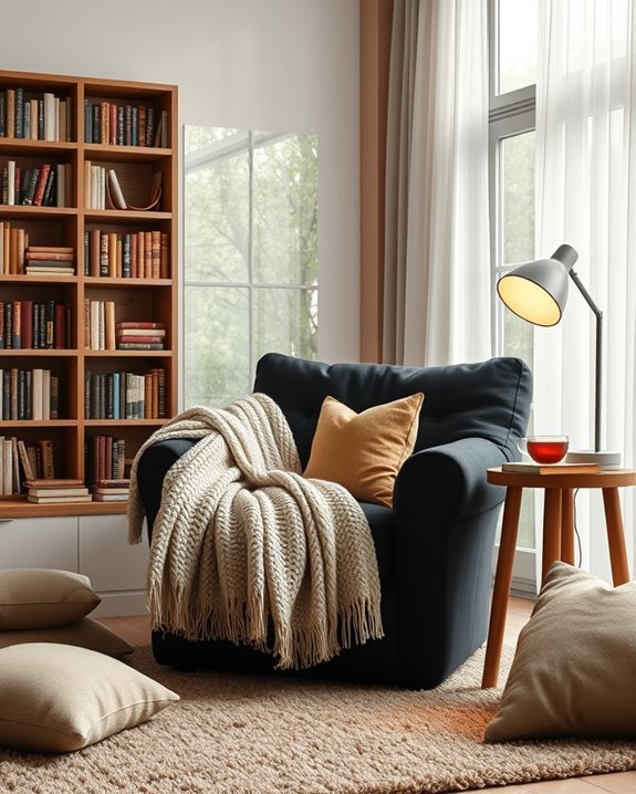 cozy reading nook essentials
