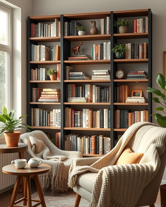 cozy reading nook essentials