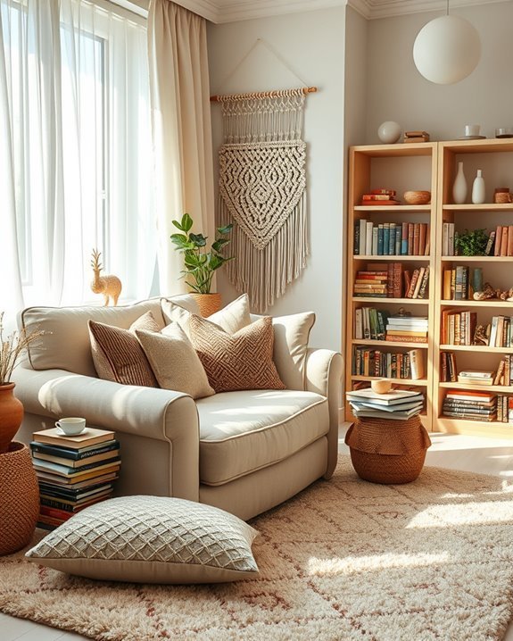 cozy reading nook essentials
