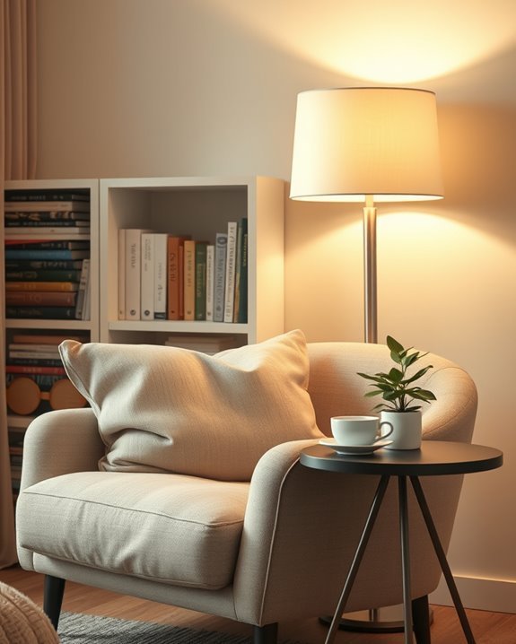 cozy reading nook essentials