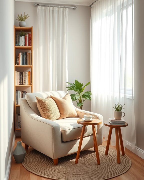 cozy reading nook essentials
