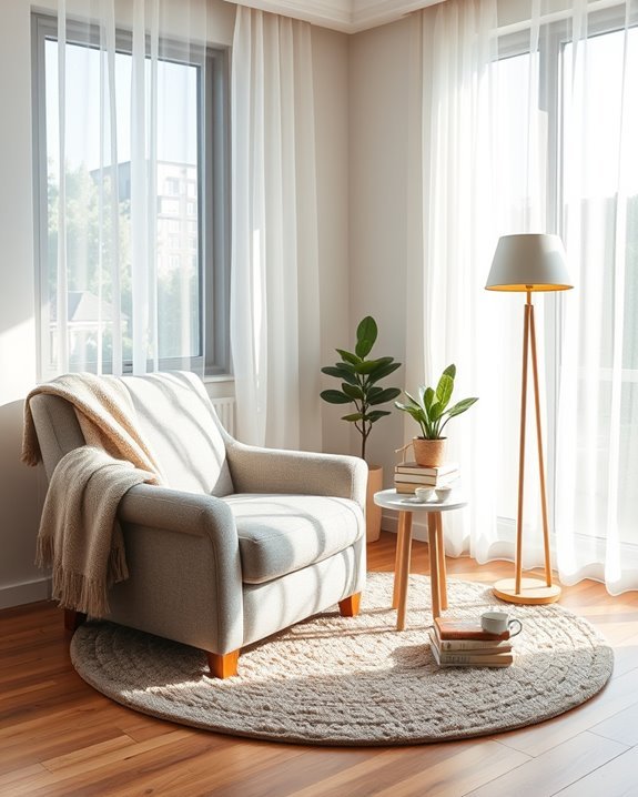 cozy reading nook essentials