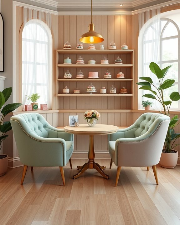 cozy reading nook experience