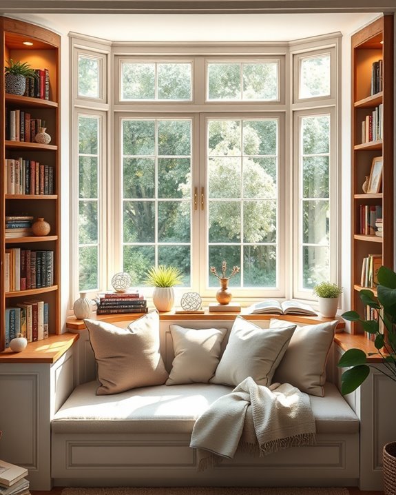cozy reading nook transformation