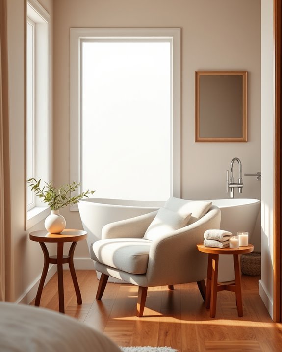 cozy reading nook transformation
