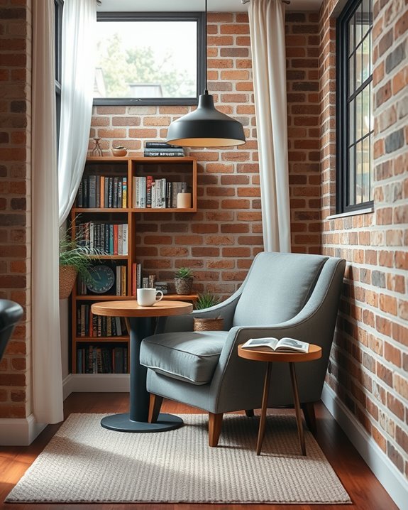 cozy reading nooks created