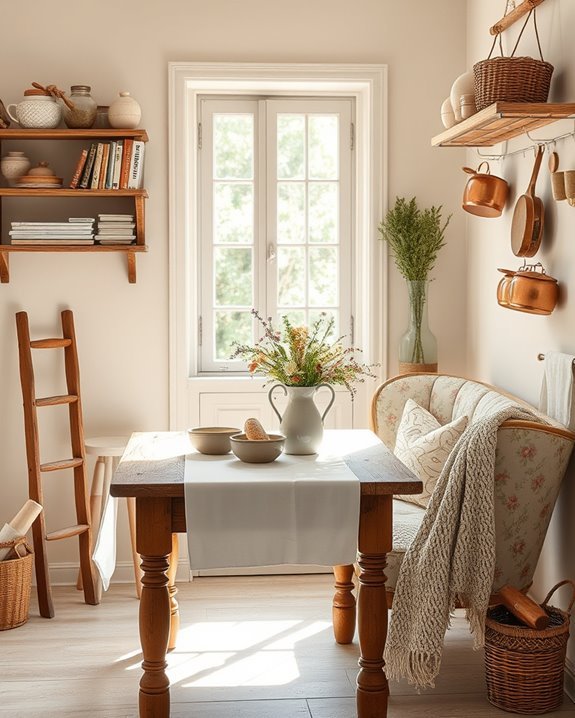 cozy reading nooks created