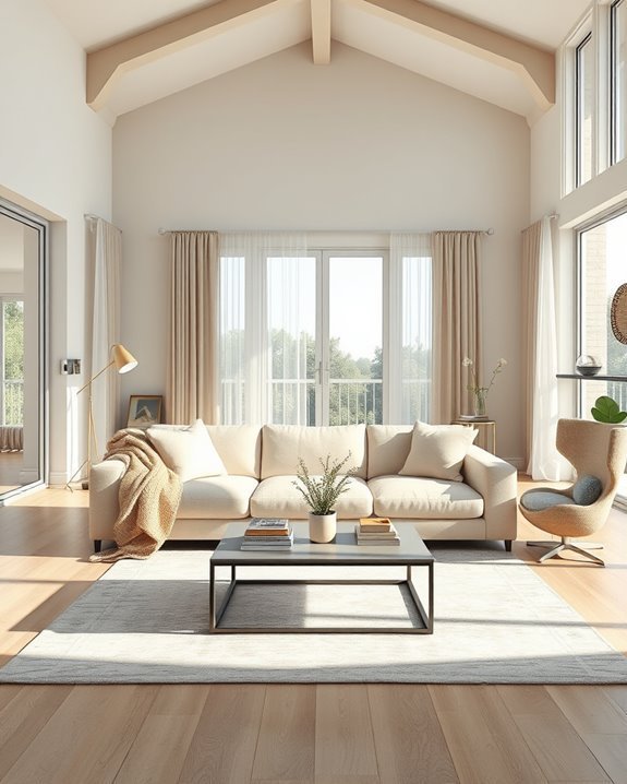 cozy relaxation corner design
