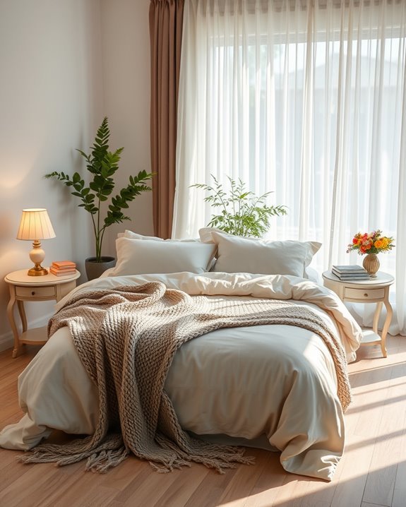 cozy retreat mood accessories