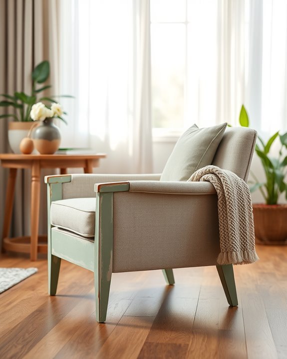 cozy rustic accent chairs