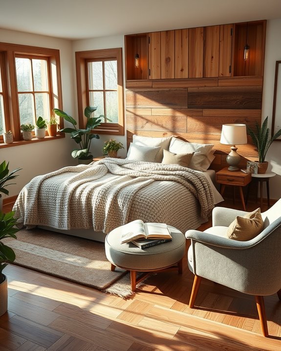cozy rustic bedroom decor