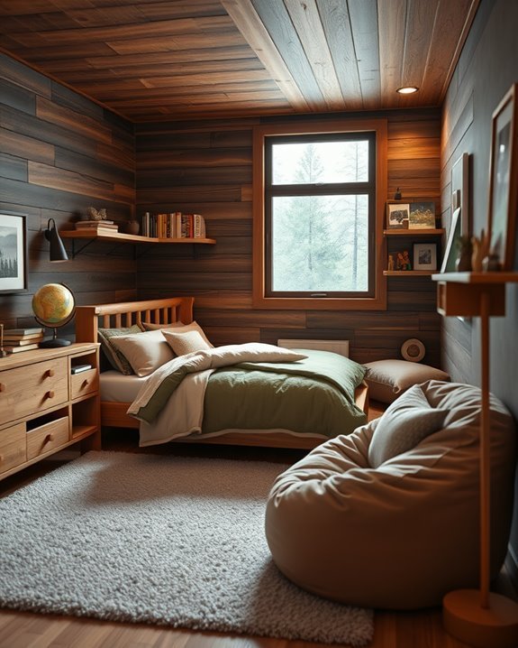 cozy rustic cabin decor