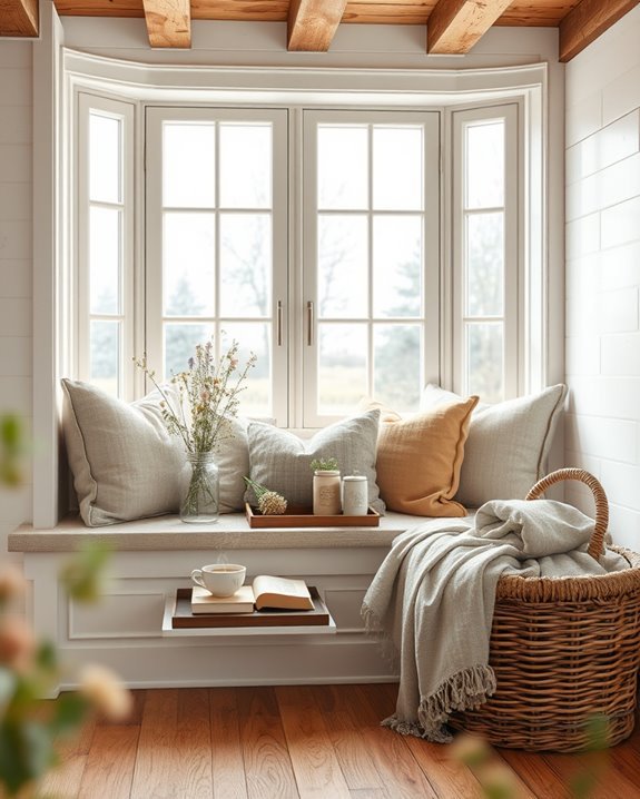 cozy rustic farmhouse decor