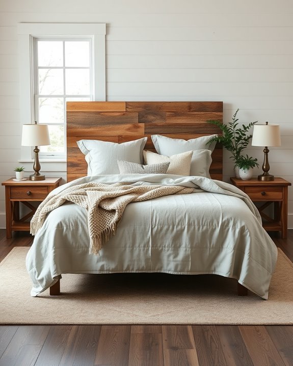 cozy rustic farmhouse retreat