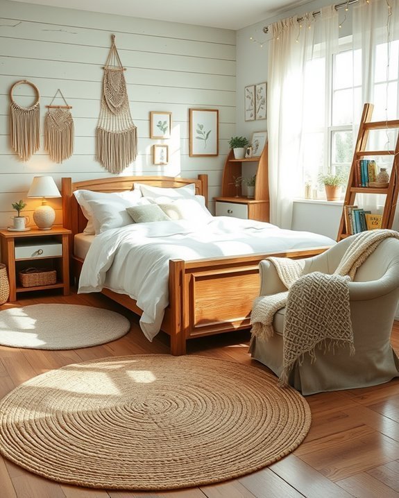 cozy rustic farmhouse retreat