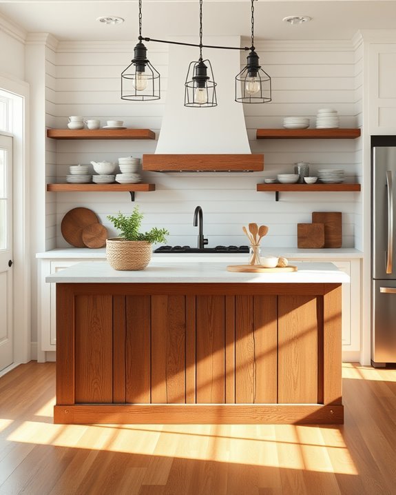 cozy rustic kitchen decor