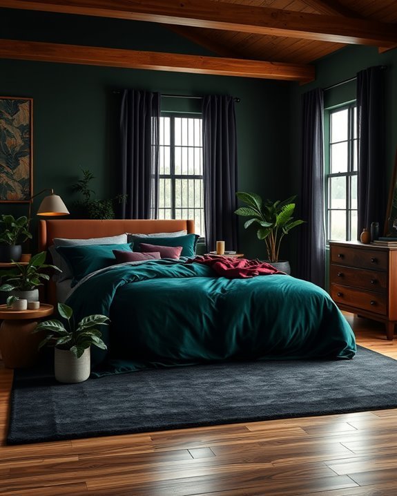 cozy sanctuary with luxury