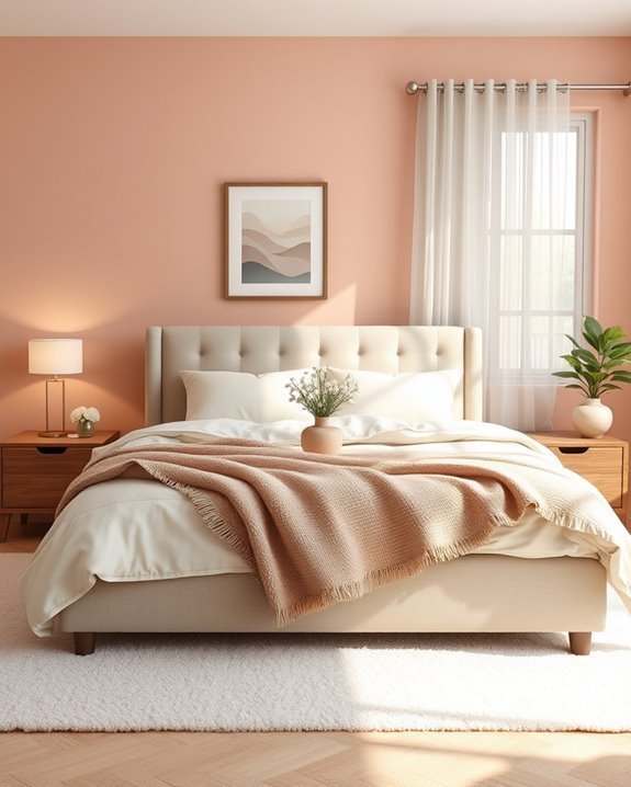 cozy sanctuary with warmth