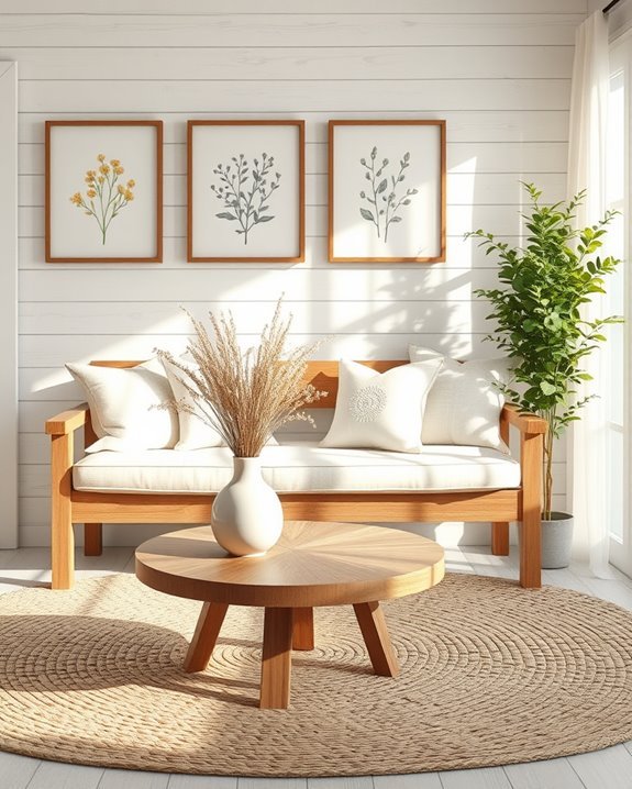 cozy seating for gatherings