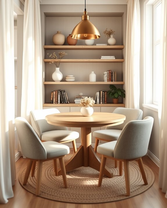 cozy seating for relaxation