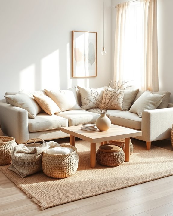 cozy sectional sofa retreat