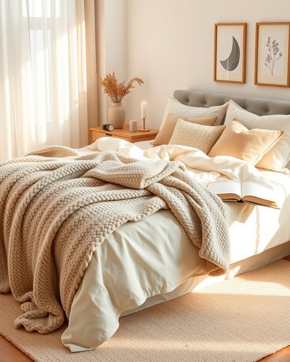 cozy snuggly blanket essentials