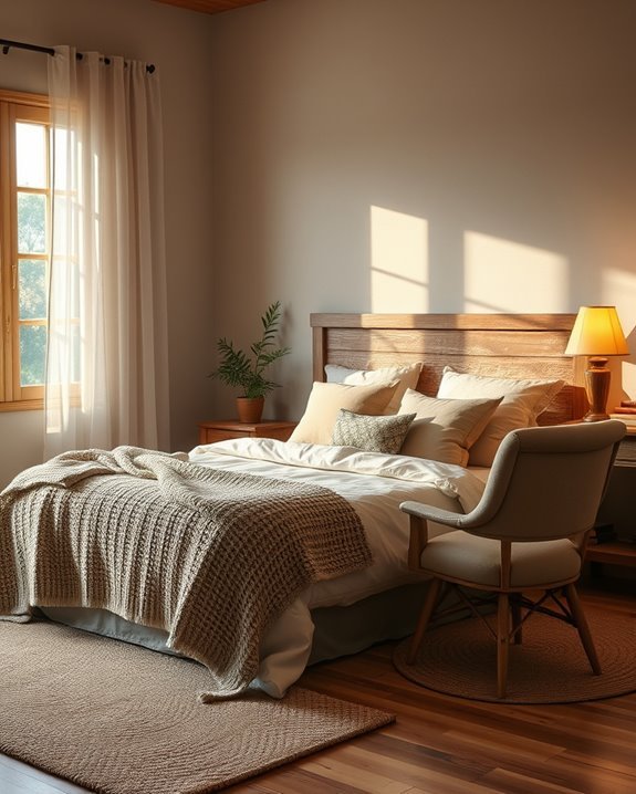 cozy soft lighting ambiance