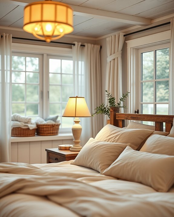 cozy soft lighting ambiance