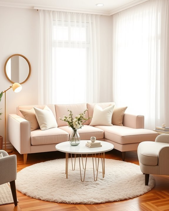 cozy soft lighting options