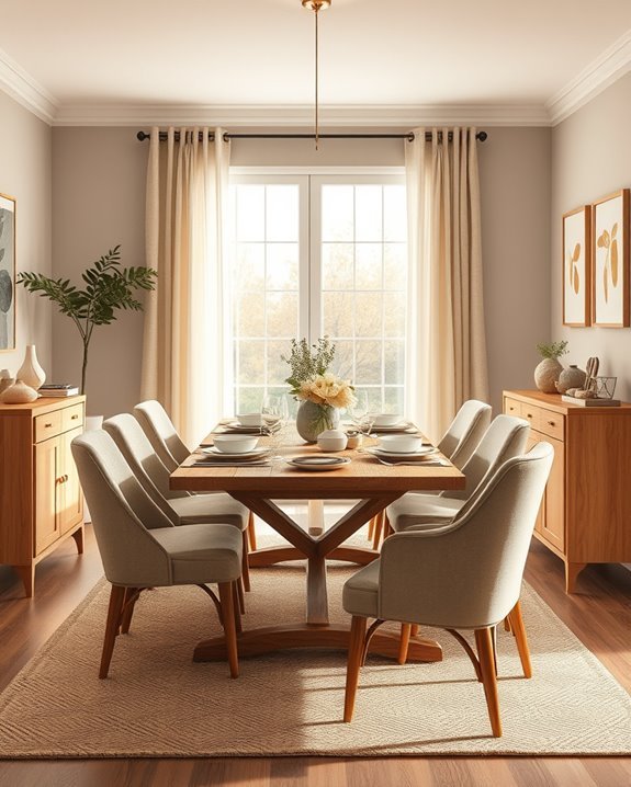 cozy soft privacy drapery