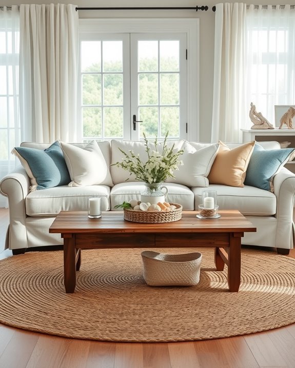 cozy soft throw pillows