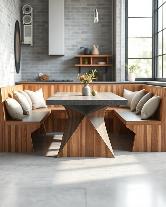 cozy storage seating solution