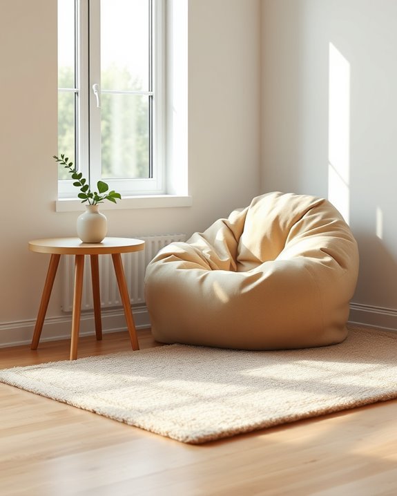 cozy stylish bean bags