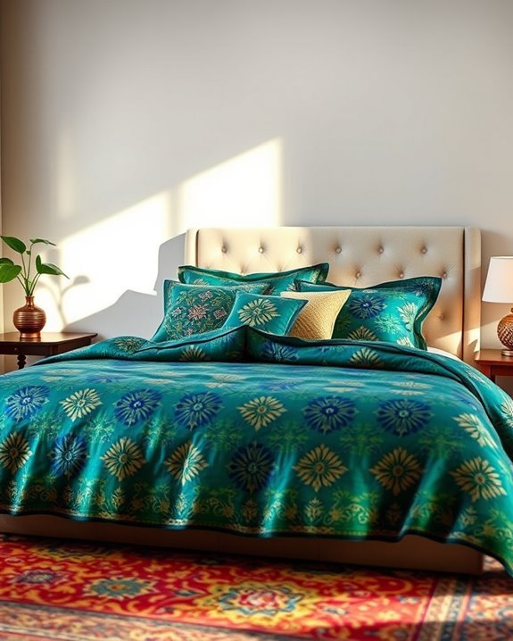 cozy stylish bed linens