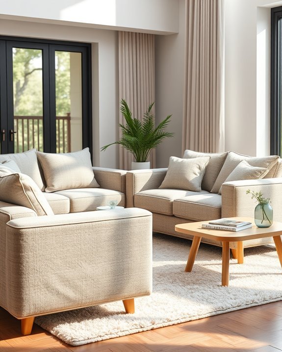 cozy stylish easy maintenance