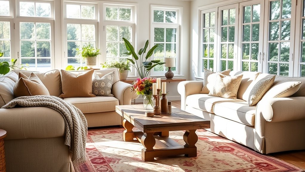 cozy stylish living room designs